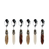 Murano Murano Espresso Spoons / Mocha Spoons – 'Barista Mix' (6 pieces) | Small Spoons for Espresso, Mocha or Dessert