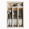 Laguiole Laguiole Classic Cutlery set 24-piece White