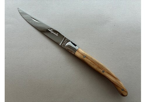 Laguiole Laguiole Premium Steak Knife Olive Wood