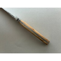 Laguiole Premium Couteau à Steak  Bois d'Olive