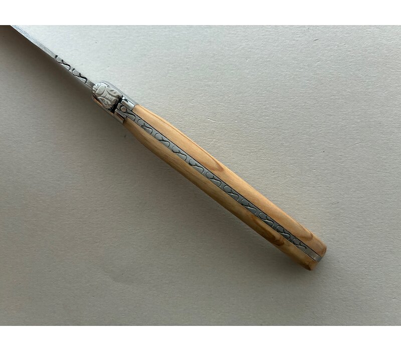 Laguiole Premium Steakmesser Olivenholz