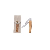 SL2601 Laguiole Classic Zakmes Olijfhout met etui