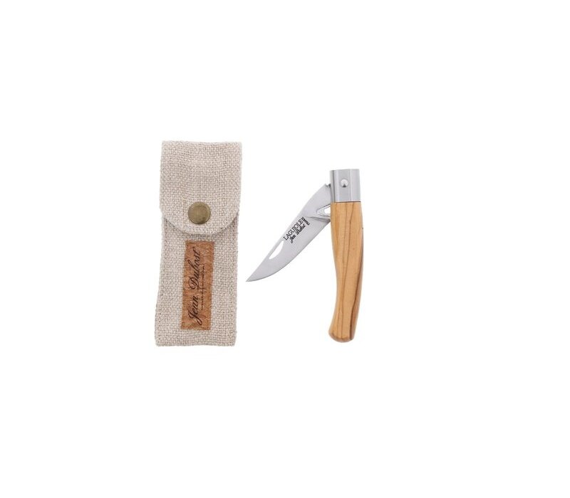 SL2601 Laguiole Classic Zakmes Olijfhout met etui