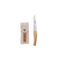 SL2601 Laguiole Classic Pocket Knife Olive Wood with Sheath