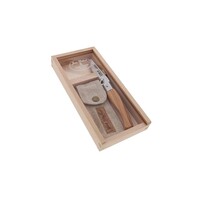 SL2601 Laguiole Classic Taschenmesser aus Olivenholz mit Scheide