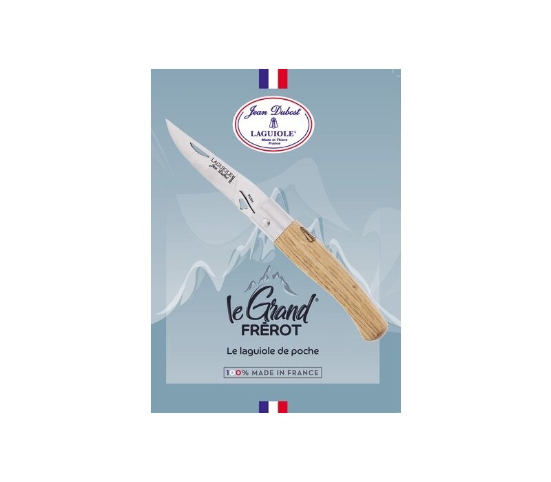 SL2602 Laguiole Classic Zakmes Eikenhout met etui