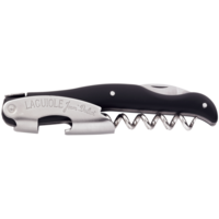 SL2604 Laguiole Sommelier Millesime schwarz 'soft touch'