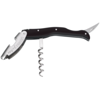 SL2604 Laguiole Sommelier Millesime  zwart 'soft touch'