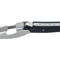 SL2604 Laguiole Sommelier Millesime schwarz 'soft touch'