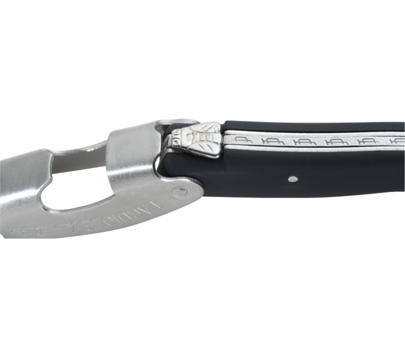 SL2604 Laguiole Sommelier Millesime schwarz 'soft touch'