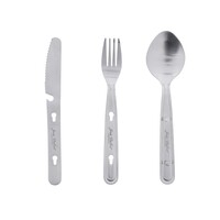 SL2606 Laguiole Classique Couverts de Table (24 pièces) – Pour 6 personnes – « Ivoire » en coffret bois | Design français - Copie