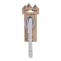 SL2606 Laguiole Klassisches Tafelbesteck (24-teilig) – Für 6 Personen – Elfenbeinfarben in Holzbox | Französisches Design – Kopie