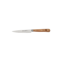 SL2609 Jean Dubost 4 Keukenmessen eikenhout in leren etui