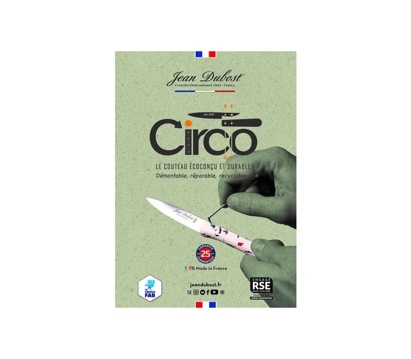 SL2620 Jean Dubost CIRCO Küchenmesser ECO 9cm