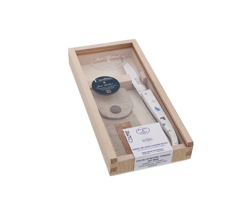 SL2621 Jean Dubost CIRCO Taschenmesser ECO mit Etui