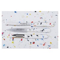 SL2623 Jean Dubost CIRCO 3er-Set Küchenmesser ECO