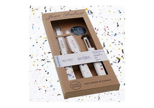 SL2623 Jean Dubost CIRCO coffret de 3 couteaux de cuisine ECO