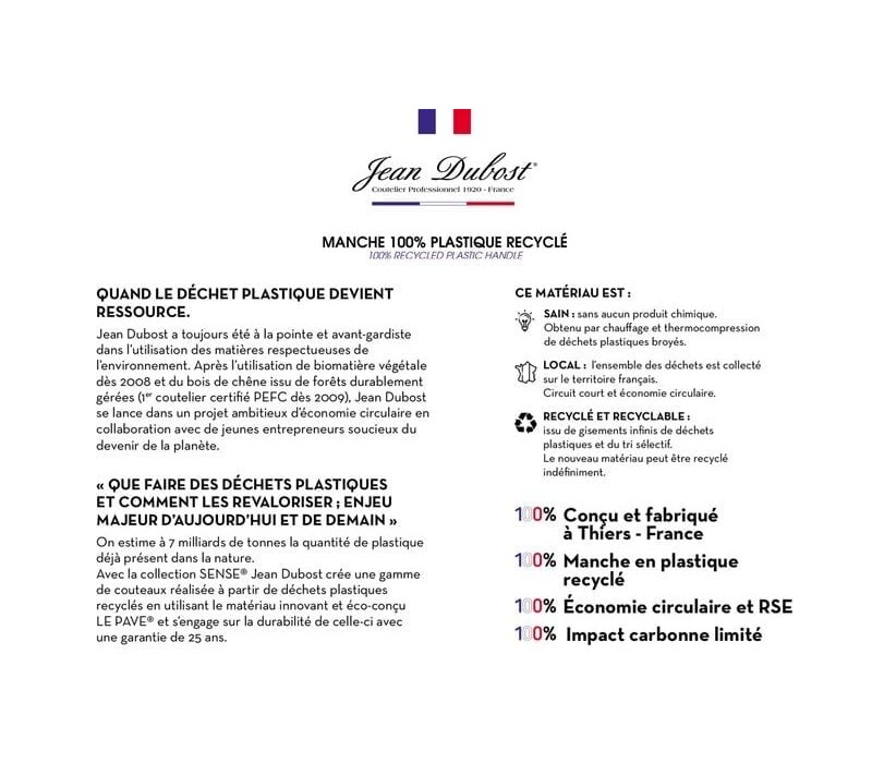 SL2631 Jean Dubost CIRCO Steakmesser ECO
