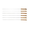 SL2633 Jean Dubost Set of 6 Barbecue skewers