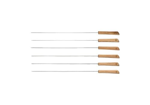 SL2633 Jean Dubost Set of 6 Barbecue skewers