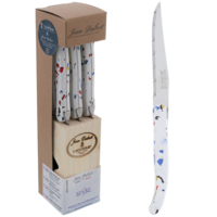 SL2630 Jean Dubost CIRCO Coffret de 6 couteaux à steak en bloc ECO