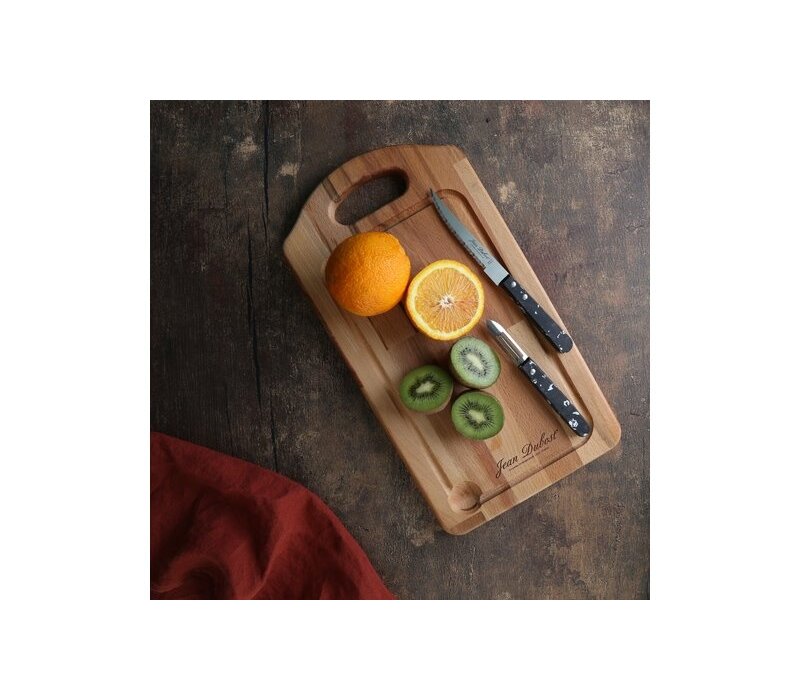 SL2637 Jean Dubost CIRCO Steak Knife ECO black