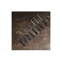 SL2637 Jean Dubost CIRCO Steak Knife ECO black