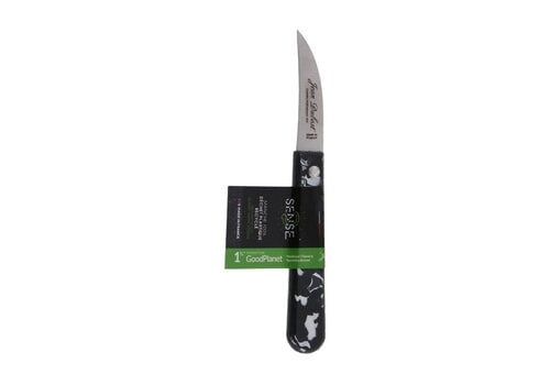 SL2638 Jean Dubost CIRCO Paring Knife ECO black