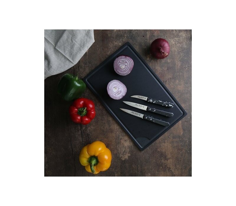 SL2639 Jean Dubost CIRCO Vegetable knife ECO black