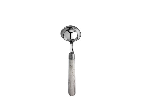 Antique Wood Sauce Spoon Birch Wood