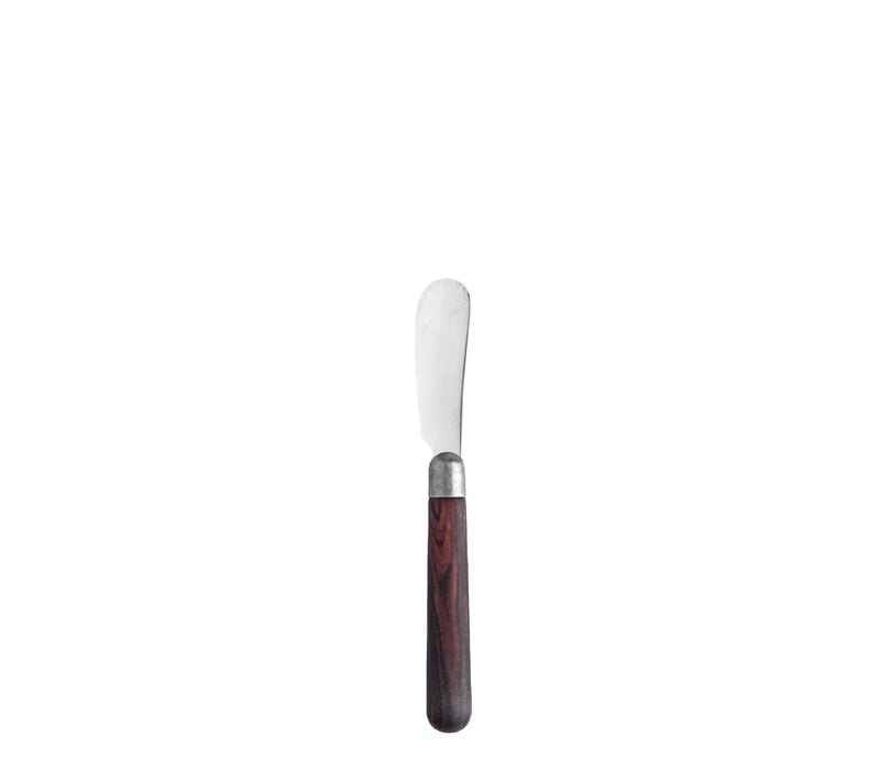 Antique Wood Butter Knife Rosewood