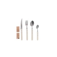 Laguiole Bistrot 24-delige bestekset wit