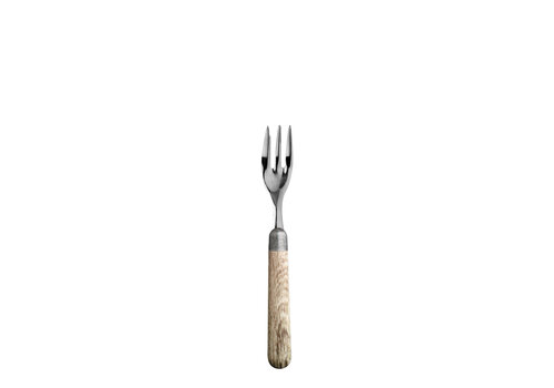 Kom Amsterdam Antique Wood Fourchette à Gâteau en Bois de Chêne Français