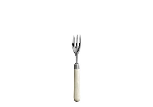 Antique Wood Cake Fork Larch