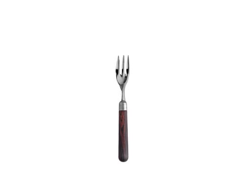 Kom Amsterdam Antique Wood Cake Fork Rosewood