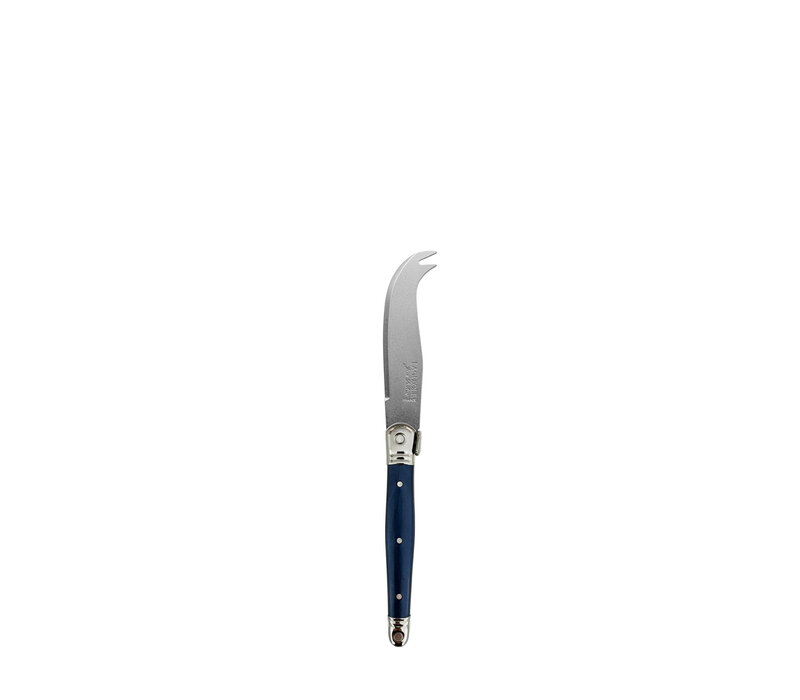 Laguiole Premium 2 Tartineurs & 2 Fromagettes Bleu