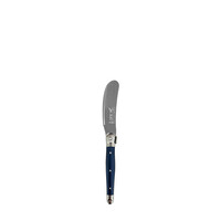 Laguiole Premium 2 Butter Knives & 2 Cheese Knives Blue