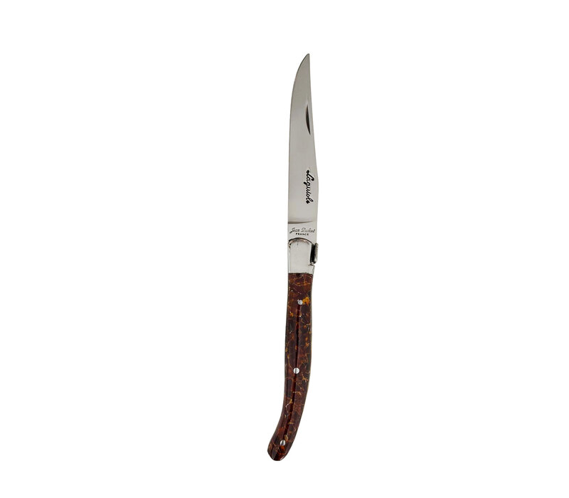 Laguiole Premium 6 Steakmessen Schildpad Look