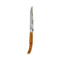 Laguiole Premium 6 Steakmesser Schildpatt-Imitat