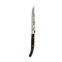 Laguiole Premium 6 Steakmessen Schildpad Look