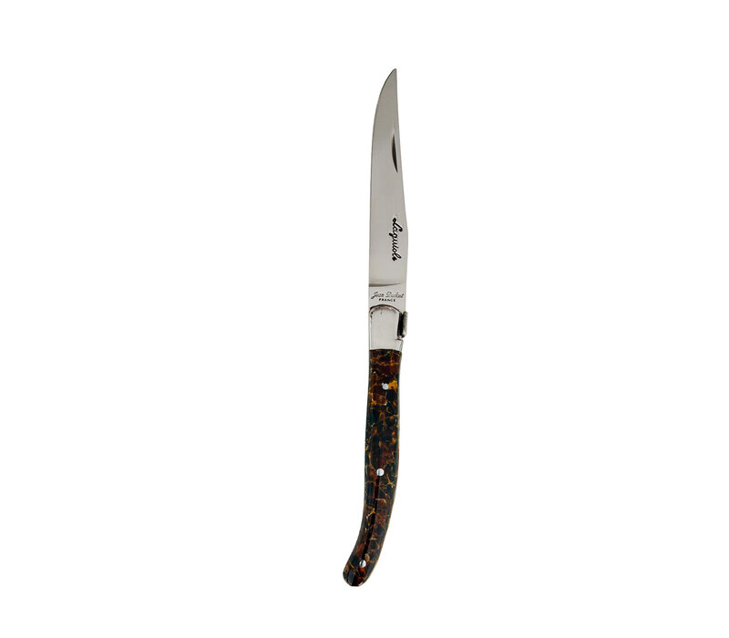 Laguiole Premium 6 Steakmessen Schildpad Look