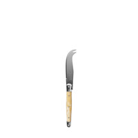 Laguiole Premium 2 Buttermesser & 2 Käsemesser Heller Horneffekt