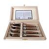 Laguiole Laguiole Premium 4 Käsemesser Braun in Box