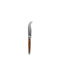 Laguiole Premium 4 Cheese Knives Brown in Box
