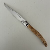 Laguiole Premium 6 Steakmessen Noors Berken