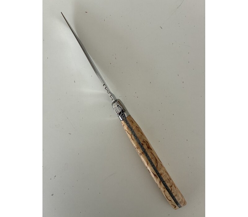 Laguiole Premium 6 Couteaux à Steak en Bouleau Norvégien