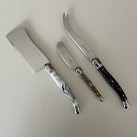 Laguiole Premium 3 Käsemesser Marmormisschung