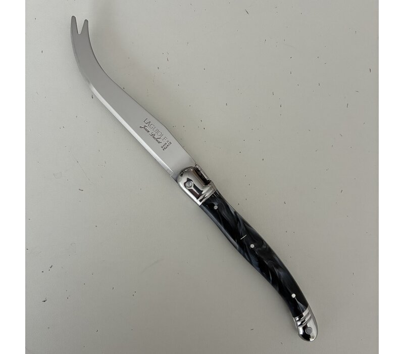 Laguiole Premium 3 Cheese Knives Marble Mix