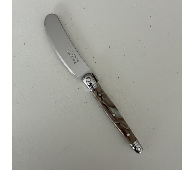 Laguiole Premium 3 Kaasmessen Marmer Mix