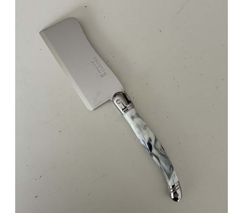 Laguiole Premium 3 Cheese Knives Marble Mix